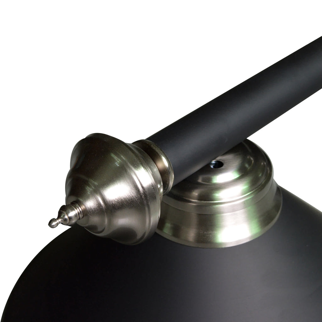 3-Shade Billiard Light - Black