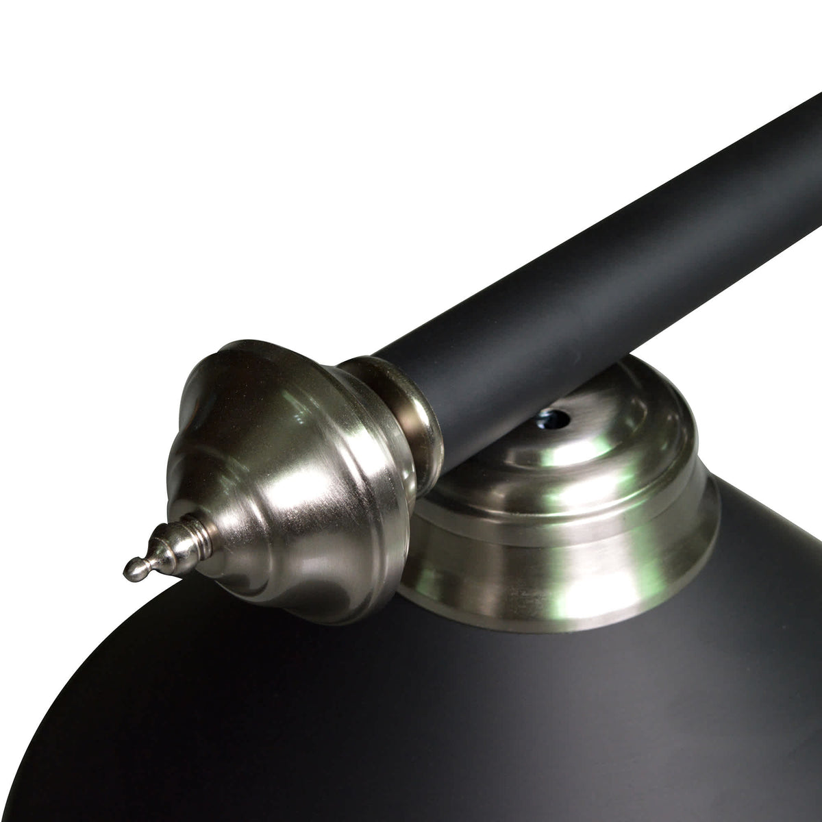 3-Shade Billiard Light - Black