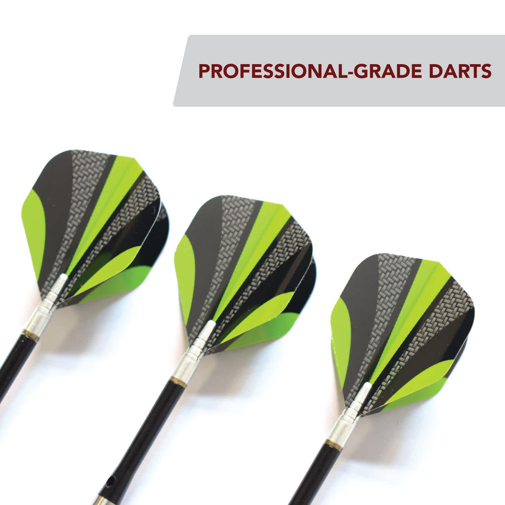 Dublin Steel Tip Darts with Tungsten Barrels- 3 Piece Set