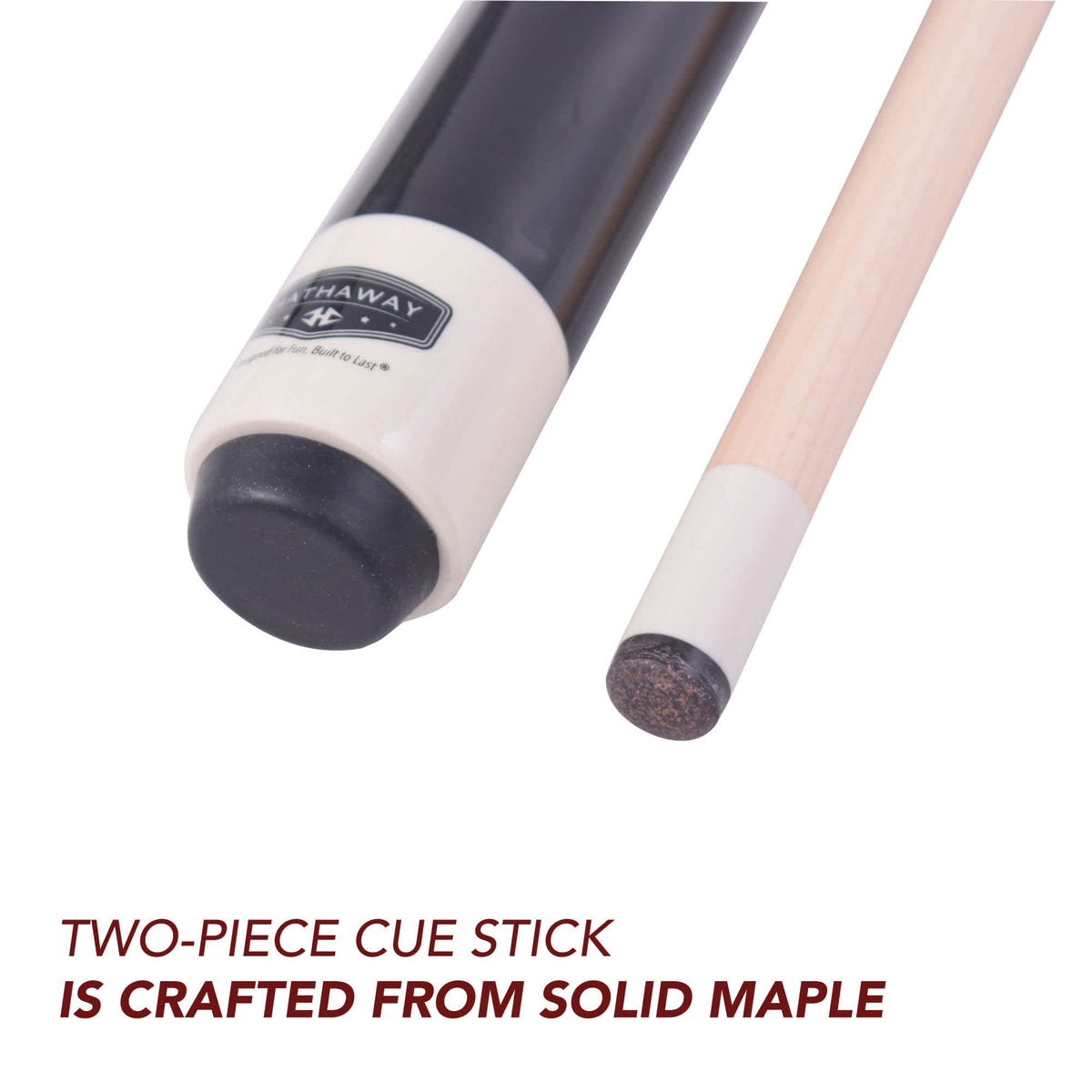 Conquest 58-in Cue Stick and Case Set