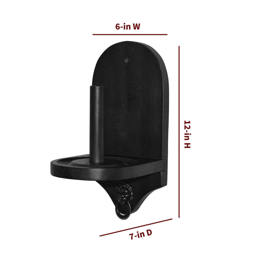 Premier Wall-Mounted Cone Chalk Holder