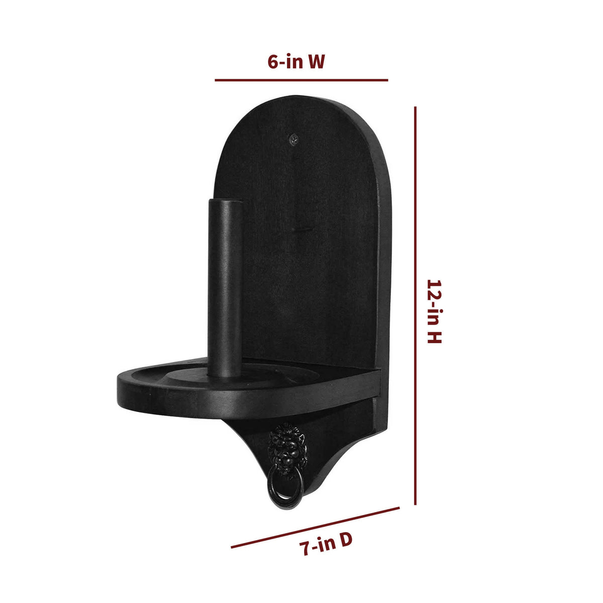 Premier Wall-Mounted Cone Chalk Holder