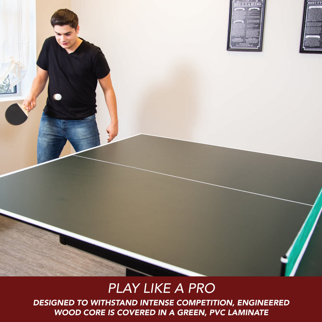 Quick Set 12mm Table Tennis Conversion Top