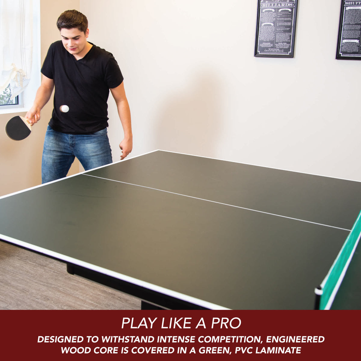 Quick Set 12mm Table Tennis Conversion Top