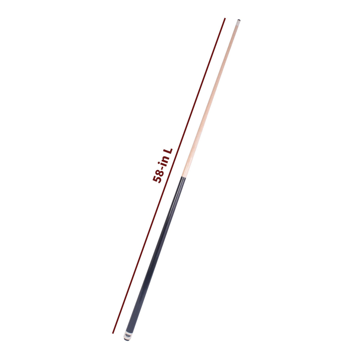 Conquest 58-in Cue Stick and Case Set