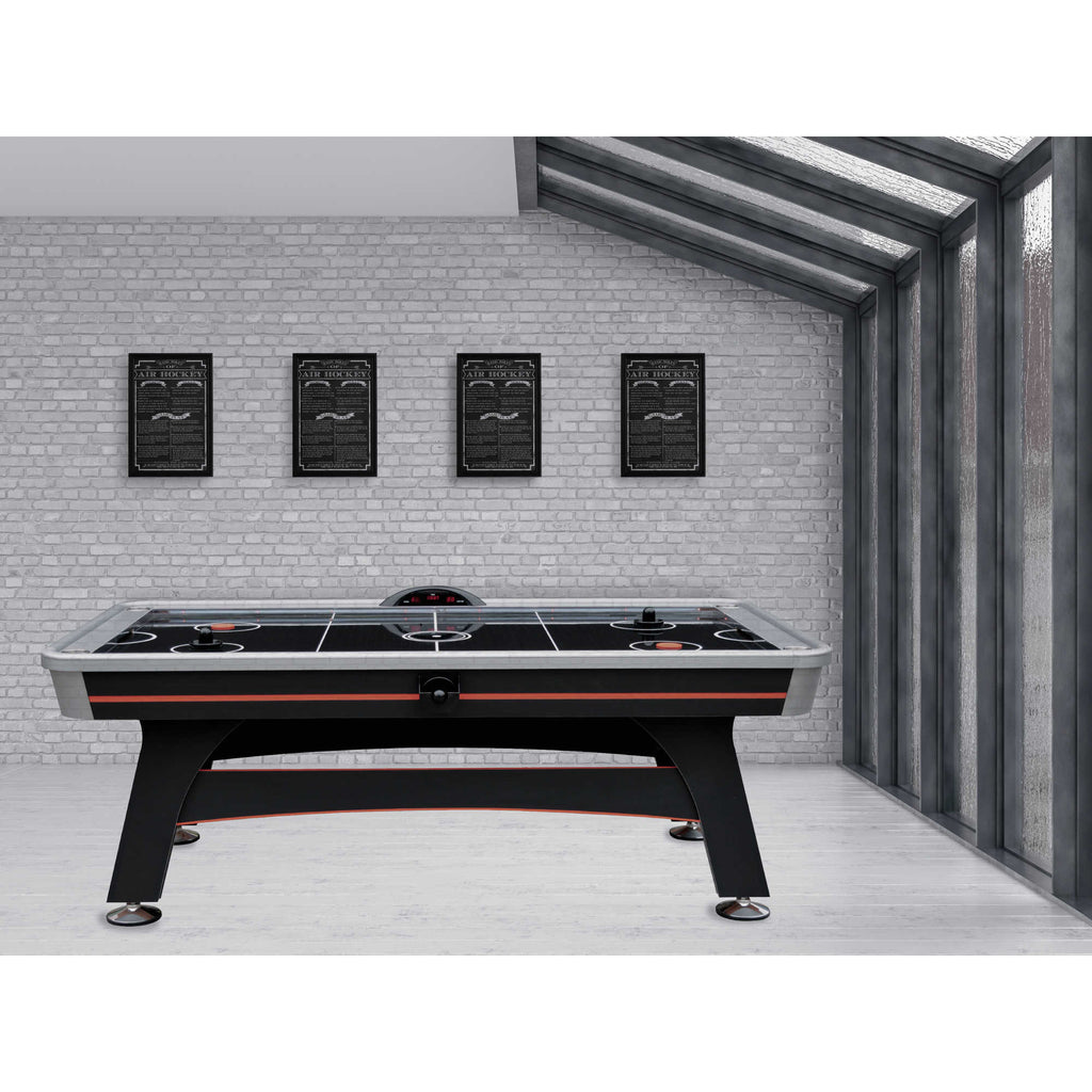 Game Rules Wall Art