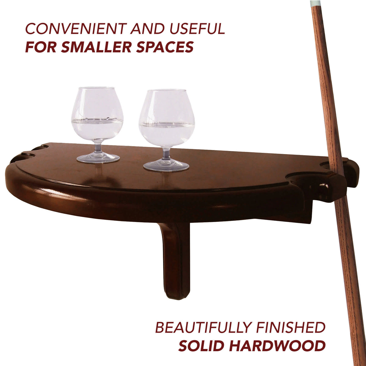 Premium Half Moon Wall Shelf