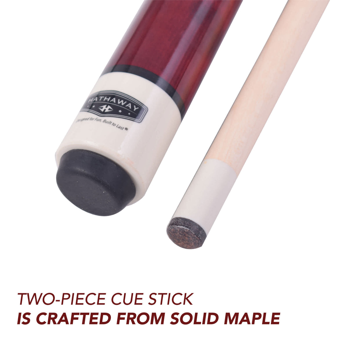 Conquest 58-in Cue Stick and Case Set