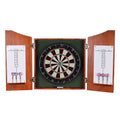 Centerpoint Bristle Dartboard and Solid Wood Cabinet
