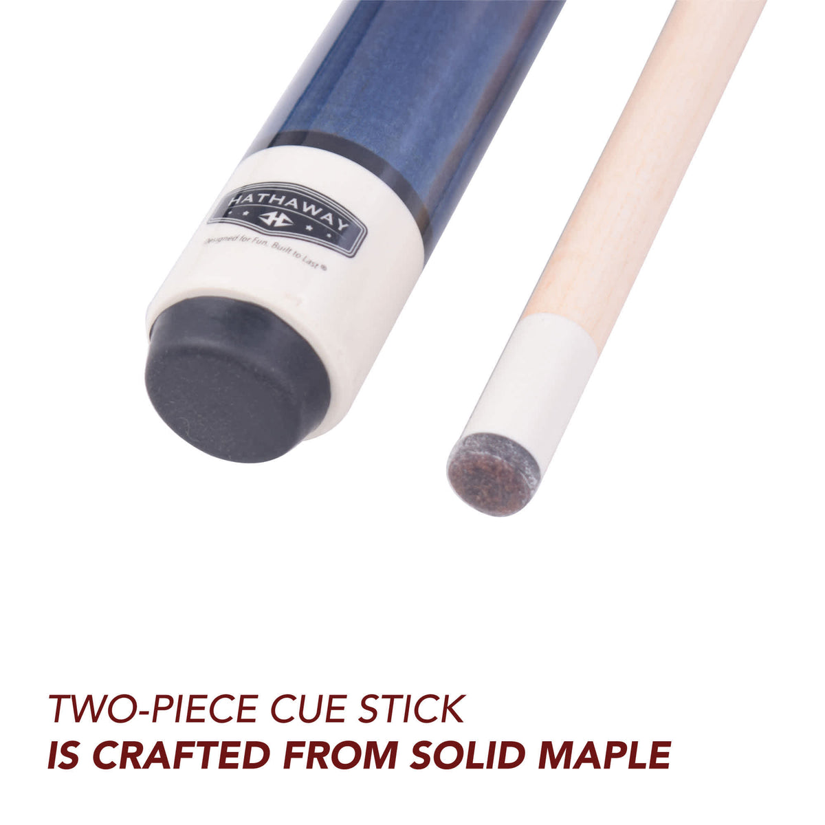 Conquest 58-in Cue Stick and Case Set