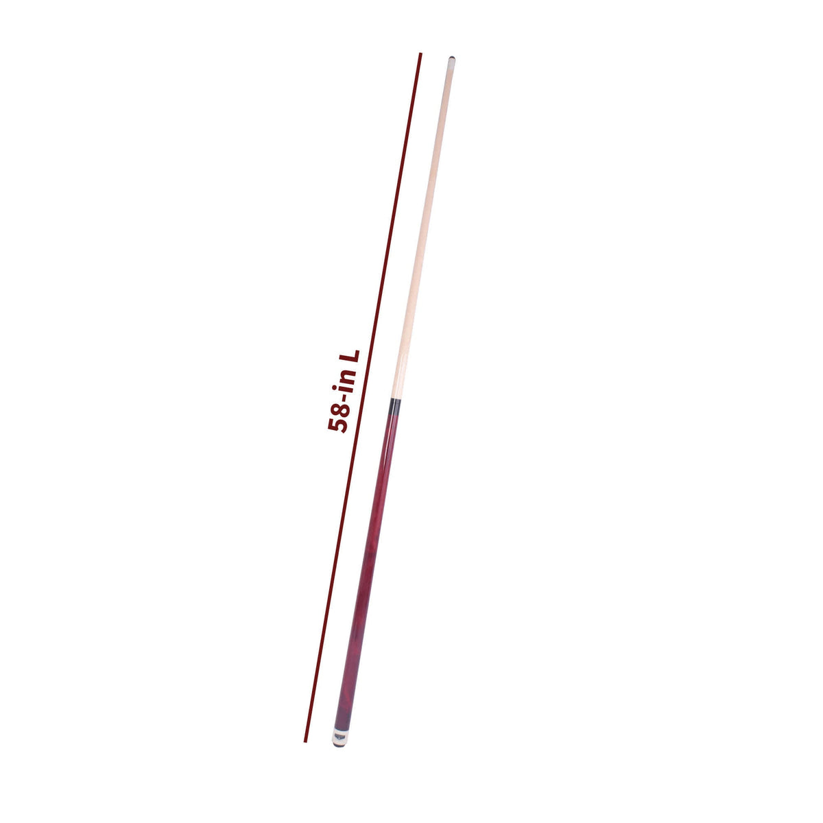 Conquest 58-in Cue Stick and Case Set
