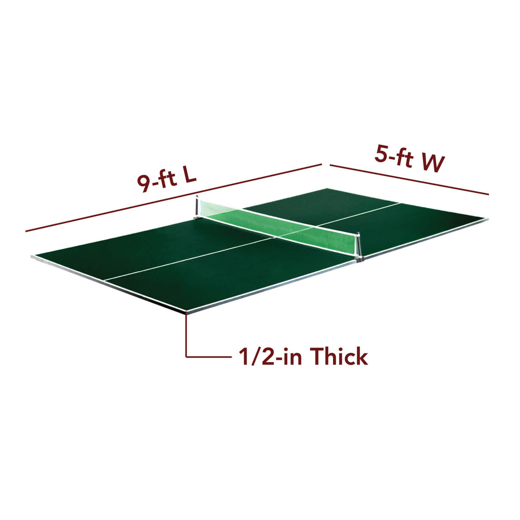 Quick Set 12mm Table Tennis Conversion Top