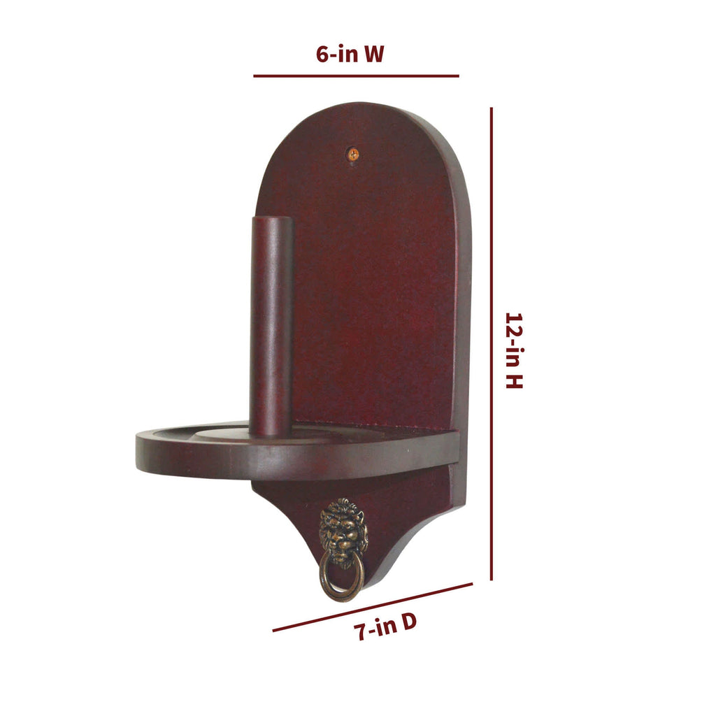 Premier Wall-Mounted Cone Chalk Holder
