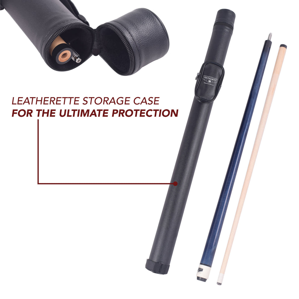 Conquest 58-in Cue Stick and Case Set