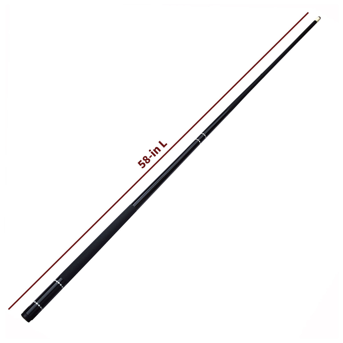 Conquest 58-in Cue Stick - Fiberglass