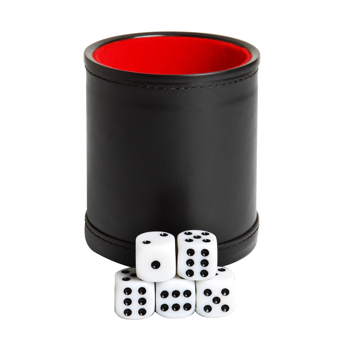 Modifier Dice Cup Set with Five Dice