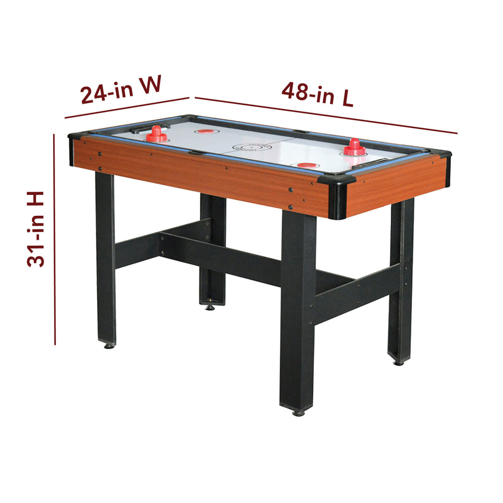 Triad 48-in Pool Table 3-in-1 Multi-Game