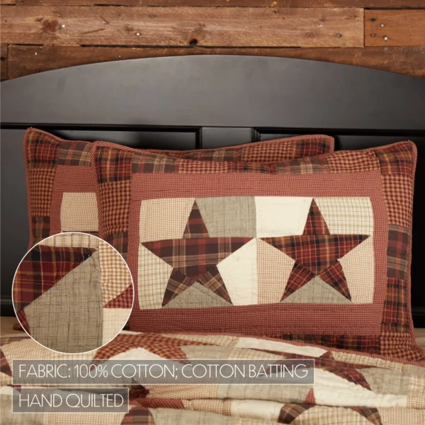 Abilene Star Standard Sham 21x27 - Image 2