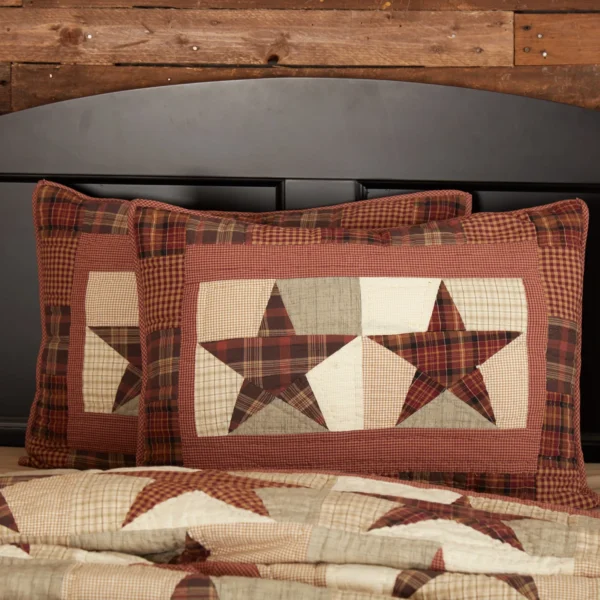 Abilene Star Standard Sham 21x27 - Image 3