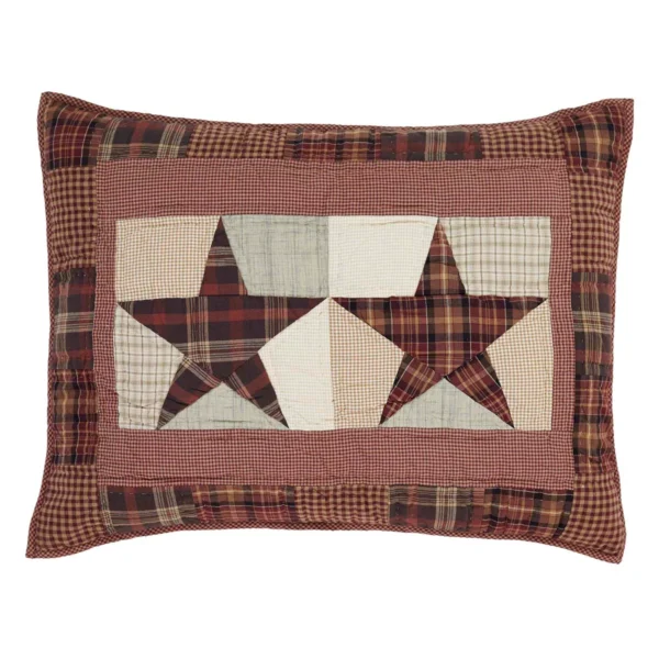 Abilene Star Standard Sham 21x27 - Image 4