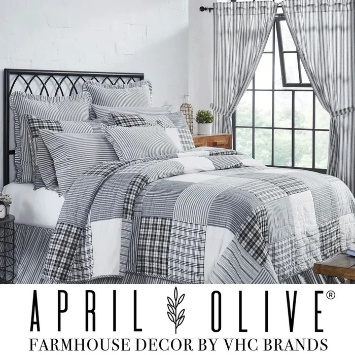 April & Olive Farmhouse Decor
